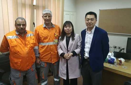 تعاونت شركة Luoyang Zhili مع مجموعة الأسمنت Lafarge-holcim في الهند