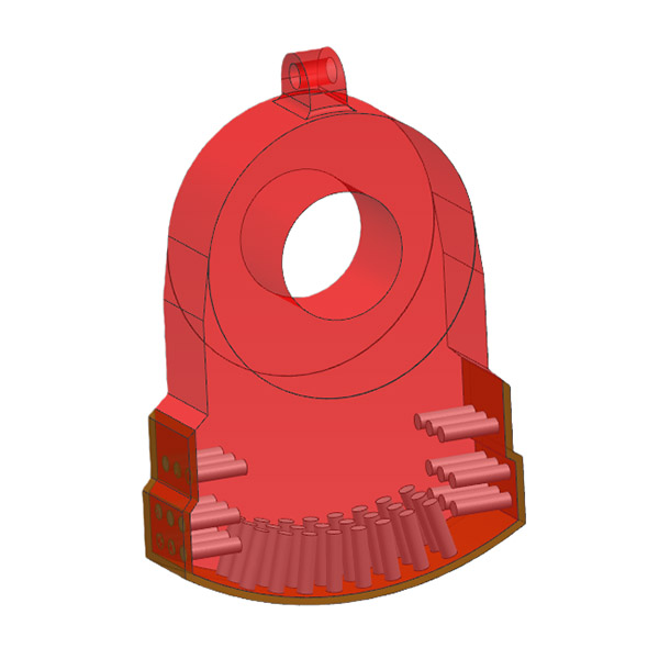 قضبان سبائك الفولاذ عالي المنغنيز