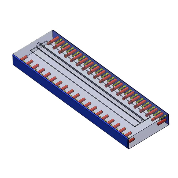 قضبان سبائك الفولاذ عالي المنغنيز