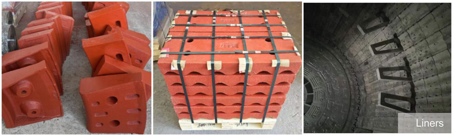 بطانات الطاحونة