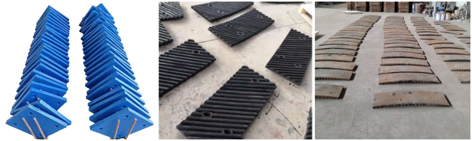 بطانات الكسارة